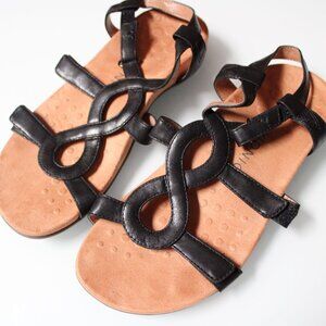 Vionic Womens Jodie Sandals Backstrap Sandals Sz 9 Orthotic Arch Support
